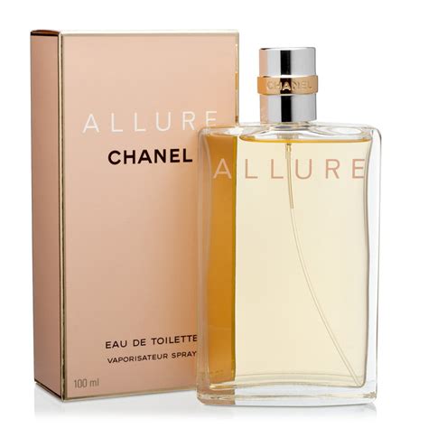 chanel allure eau de parfum.